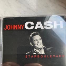 JOHNNY CASH STARBOULEVARD Фирменный CD JOHNNY CASH STARBOULEVARD Фирменный CD