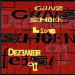 GANZ SCHON FEIST GANZ SCHON LIVE Фирменный CD GANZ SCHON FEIST GANZ SCHON LIVE Фирменный CD