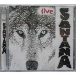 SANTANA LIVE Фирменный CD SANTANA LIVE Фирменный CD