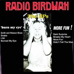 RADIO BIRDMAN THE EPs Фирменный CD RADIO BIRDMAN THE EPs Фирменный CD