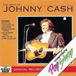 JOHNNY CASH THE BEST OF JOHNNY CASH Фирменный CD JOHNNY CASH THE BEST OF JOHNNY CASH Фирменный CD