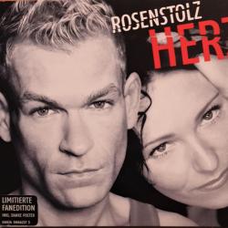 ROSENSTOLZ HERZ Фирменный CD ROSENSTOLZ HERZ Фирменный CD