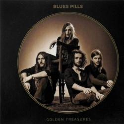 BLUES PILLS GOLDEN TREASURES Фирменный CD BLUES PILLS GOLDEN TREASURES Фирменный CD
