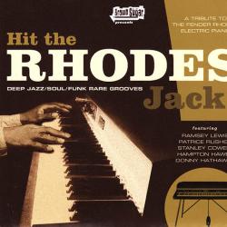 VARIOUS HIT THE RHODES, JACK Фирменный CD VARIOUS HIT THE RHODES, JACK Фирменный CD