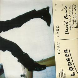 DAVID BOWIE LODGER Виниловая пластинка DAVID BOWIE LODGER Виниловая пластинка