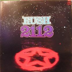 RUSH 2112 Виниловая пластинка RUSH 2112 Виниловая пластинка