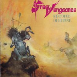 Steel Vengeance Second Offense Виниловая пластинка Steel Vengeance Second Offense Виниловая пластинка