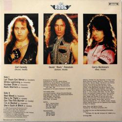 THE RODS Let Them Eat Metal Виниловая пластинка THE RODS Let Them Eat Metal Виниловая пластинка