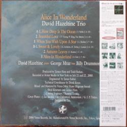 DAVID HAZELTINE TRIO Alice In Wonderland Виниловая пластинка DAVID HAZELTINE TRIO Alice In Wonderland Виниловая пластинка