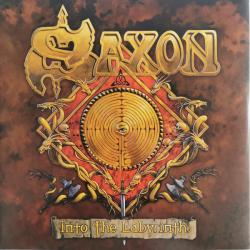 SAXON Into The Labyrinth Виниловая пластинка SAXON Into The Labyrinth Виниловая пластинка