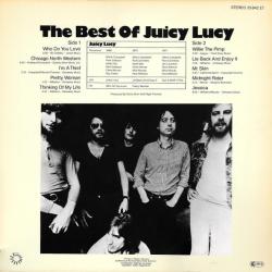 JUICY LUCY BEST OF Виниловая пластинка JUICY LUCY BEST OF Виниловая пластинка