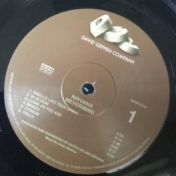 NIRVANA NEVERMIND Виниловая пластинка NIRVANA NEVERMIND Виниловая пластинка