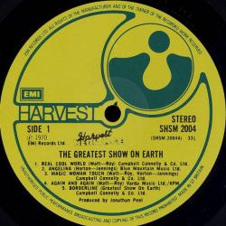 GREATEST SHOW ON EARTH GREATEST SHOW ON EARTH Виниловая пластинка GREATEST SHOW ON EARTH GREATEST SHOW ON EARTH Виниловая пластинка