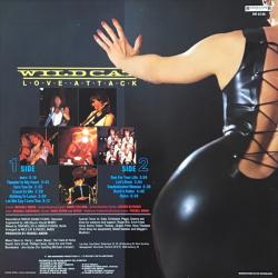 WILDCAT Love Attack Виниловая пластинка WILDCAT Love Attack Виниловая пластинка