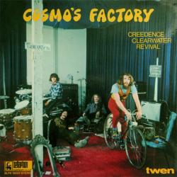 CREEDENCE CLEARWATER REVIVAL Cosmo's Factory Виниловая пластинка CREEDENCE CLEARWATER REVIVAL Cosmo's Factory Виниловая пластинка