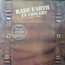 RARE EARTH Rare Earth In Concert Виниловая пластинка RARE EARTH Rare Earth In Concert Виниловая пластинка