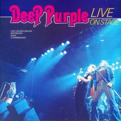 DEEP PURPLE Live On Stage Виниловая пластинка DEEP PURPLE Live On Stage Виниловая пластинка
