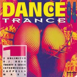 VARIOUS DANCE TRANCE 94 1 Фирменный CD VARIOUS DANCE TRANCE 94 1 Фирменный CD