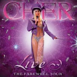 CHER LIVE - THE FAREWELL TOUR Фирменный CD CHER LIVE - THE FAREWELL TOUR Фирменный CD