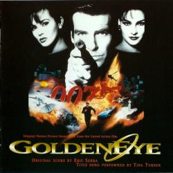 ERIC SERRA Goldeneye (Original Motion Picture Soundtrack) Фирменный CD ERIC SERRA Goldeneye (Original Motion Picture Soundtrack) Фирменный CD