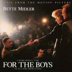 BETTE MIDLER For The Boys - Music From The Motion Picture Фирменный CD BETTE MIDLER For The Boys - Music From The Motion Picture Фирменный CD