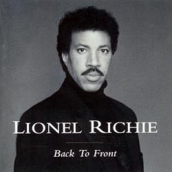 LIONEL RICHIE Back To Front Фирменный CD LIONEL RICHIE Back To Front Фирменный CD