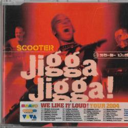 SCOOTER JIGGA JIGGA! Фирменный CD SCOOTER JIGGA JIGGA! Фирменный CD