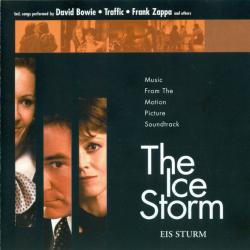 VARIOUS Music From The Motion Picture Soundtrack The Ice Storm = Eis Sturm Фирменный CD VARIOUS Music From The Motion Picture Soundtrack The Ice Storm = Eis Sturm Фирменный CD