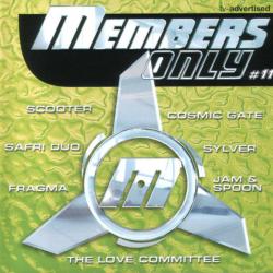 VARIOUS MEMBERS ONLY #11 Фирменный CD VARIOUS MEMBERS ONLY #11 Фирменный CD