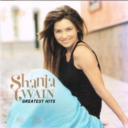 SHANIA TWAIN GREATEST HITS Фирменный CD SHANIA TWAIN GREATEST HITS Фирменный CD