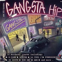 VARIOUS GANGSTA HIP HOP Фирменный CD VARIOUS GANGSTA HIP HOP Фирменный CD
