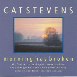 CAT STEVENS MORNING HAS BROKEN Фирменный CD CAT STEVENS MORNING HAS BROKEN Фирменный CD