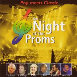 VARIOUS The Night Of The Proms 2001 (Pop Meets Classic) Фирменный CD VARIOUS The Night Of The Proms 2001 (Pop Meets Classic) Фирменный CD