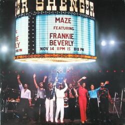 Maze Featuring Frankie Beverly Live In New Orleans Виниловая пластинка Maze Featuring Frankie Beverly Live In New Orleans Виниловая пластинка