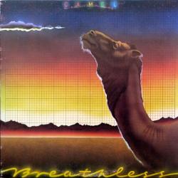 CAMEL BREATHLESS Виниловая пластинка CAMEL BREATHLESS Виниловая пластинка