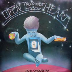 J.O.B. Orquestra Open The Doors To Your Heart Виниловая пластинка J.O.B. Orquestra Open The Doors To Your Heart Виниловая пластинка
