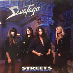 SAVATAGE STREETS Виниловая пластинка SAVATAGE STREETS Виниловая пластинка