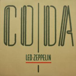 LED ZEPPELIN CODA Виниловая пластинка LED ZEPPELIN CODA Виниловая пластинка