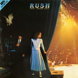 RUSH Exit...Stage Left Виниловая пластинка 