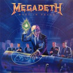MEGADETH Rust In Peace Виниловая пластинка MEGADETH Rust In Peace Виниловая пластинка