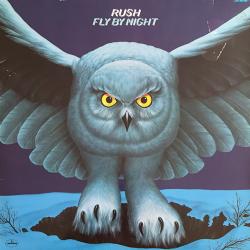 RUSH Fly By Night Виниловая пластинка RUSH Fly By Night Виниловая пластинка
