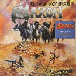 SAXON Dogs Of War Виниловая пластинка 
