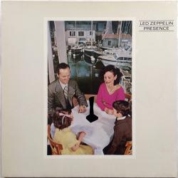 LED ZEPPELIN PRESENCE Виниловая пластинка LED ZEPPELIN PRESENCE Виниловая пластинка