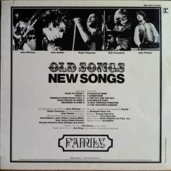 FAMILY Old Songs, New Songs Виниловая пластинка FAMILY Old Songs, New Songs Виниловая пластинка
