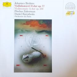 BRAHMS Violinkonzert D-Dur Op. 77 / Violinsonate A-Dur Op. 100 Виниловая пластинка BRAHMS Violinkonzert D-Dur Op. 77 / Violinsonate A-Dur Op. 100 Виниловая пластинка