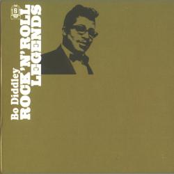 BO DIDDLEY Rock 'N' Roll Legends Фирменный CD BO DIDDLEY Rock 'N' Roll Legends Фирменный CD