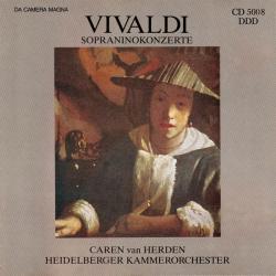 VIVALDI Sopraninokonzerte Фирменный CD VIVALDI Sopraninokonzerte Фирменный CD