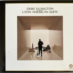 DUKE ELLINGTON & ORCHESTRA Latin American Suite Фирменный CD DUKE ELLINGTON & ORCHESTRA Latin American Suite Фирменный CD