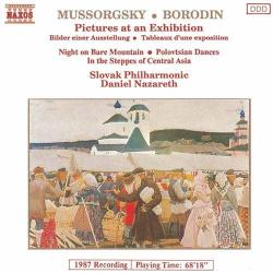 Mussorgsky / Borodin Pictures At An Exhibition • Night On Bare Mountain • Polovtsian Dances • In The Steppes Of Central Asia Фирменный CD Mussorgsky / Borodin Pictures At An Exhibition • Night On Bare Mountain • Polovtsian Dances • In The Steppes Of Central Asia Фирменный CD