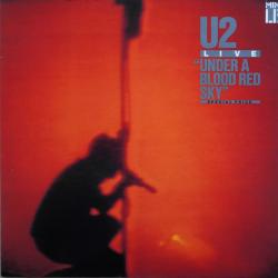 U2 LIVE UNDER A BLOOD RED SKY Виниловая пластинка U2 LIVE UNDER A BLOOD RED SKY Виниловая пластинка